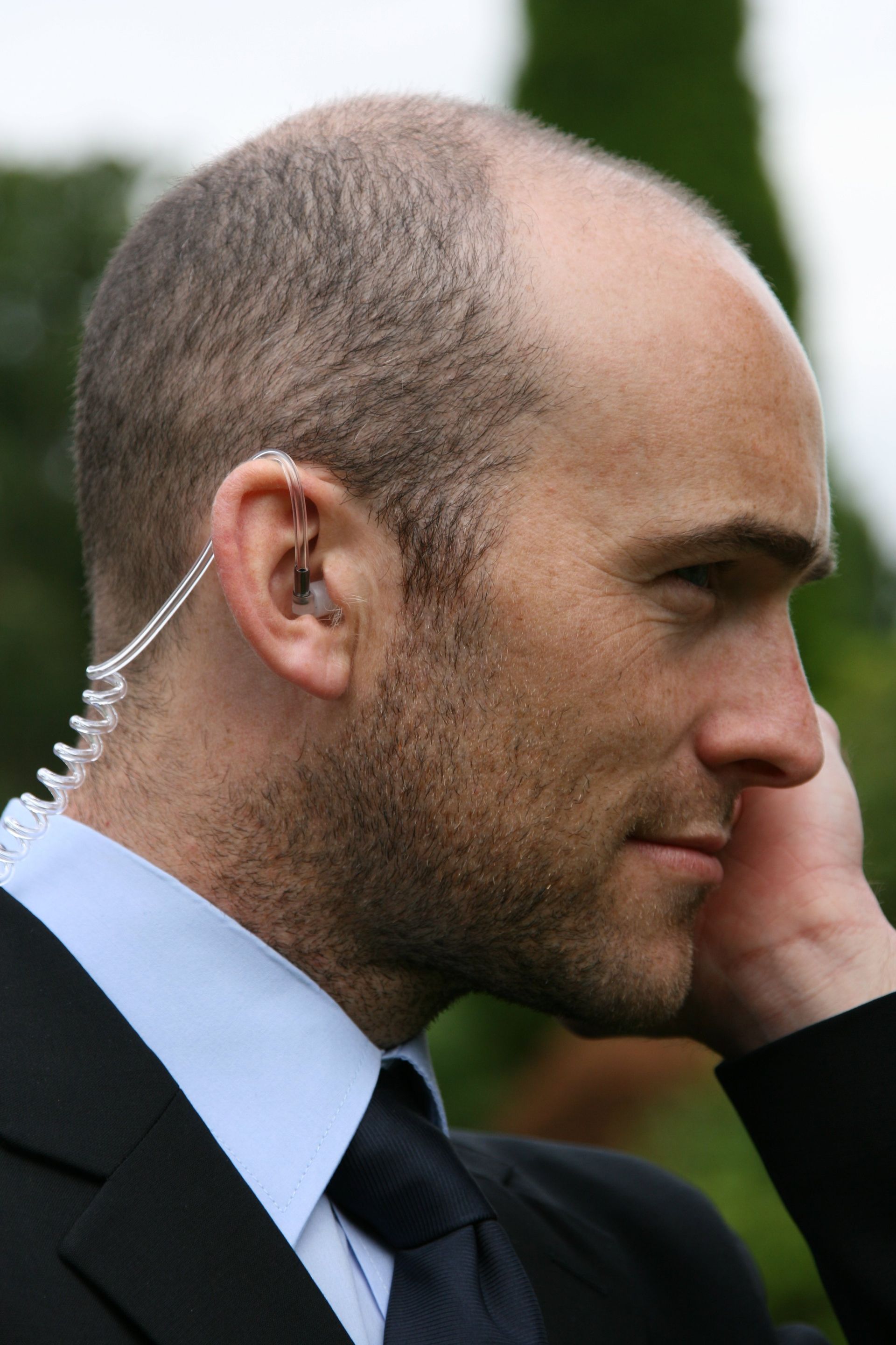 Close Protection officer from AARTIC