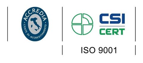 loghi accredia e csi