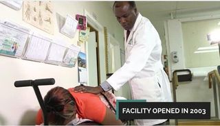 Physical Therapy North Miami Beach FL — Patient Having Check-Up in Miami, FL Physical Therapy North Miami Beach FL — New PT patient Miami, FL
