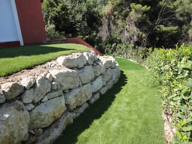 Jardin Fleury gazon Jardin Fleury gazon
