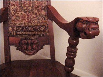 Wooden Chair — Peoria, IL — Anne's Anteex