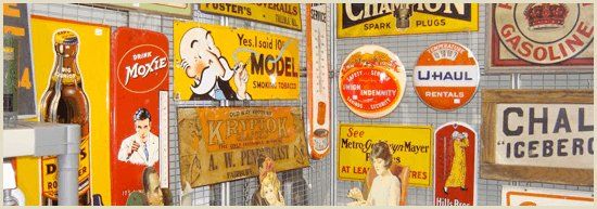 Vintage Beer Signs — Peoria, IL — Anne's Anteex