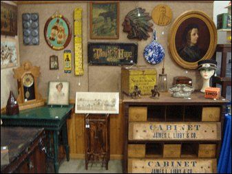 Collected Antiques Furniture — Peoria, IL — Anne's Anteex