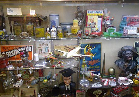 Collective Room with Vintage Toys — Peoria, IL — Anne's Anteex Collective Room with Vintage Toys — Peoria, IL — Anne's Anteex