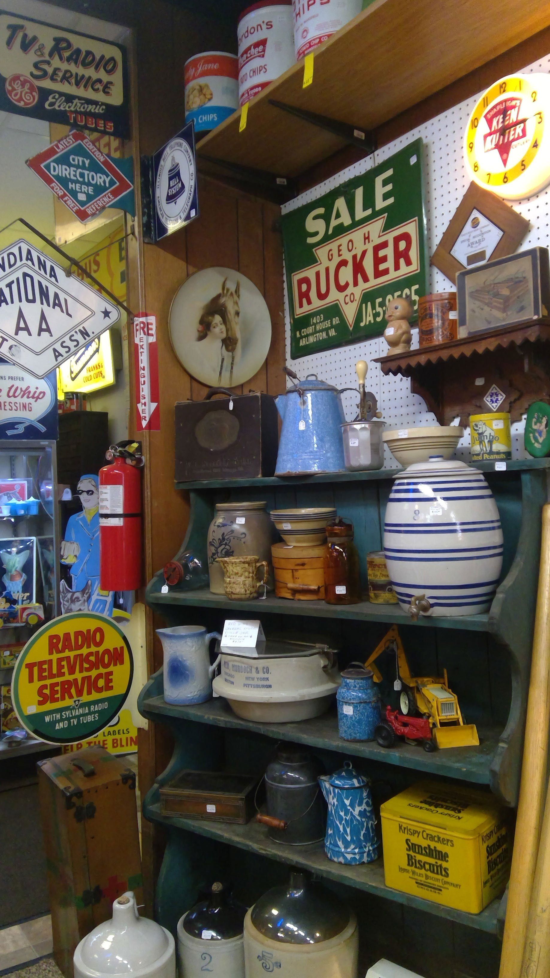 Vintage Jars — Peoria, IL — Anne's Anteex