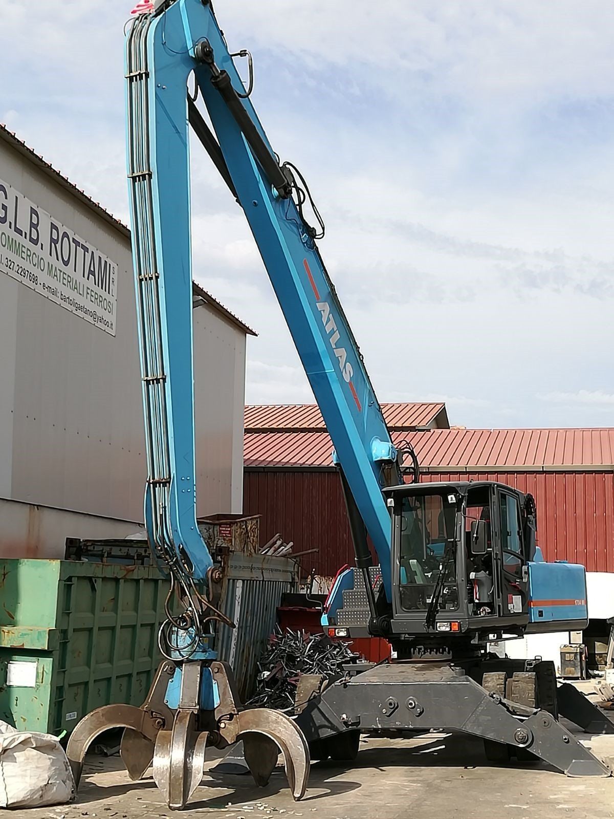 G.L.B. Rottami metallici