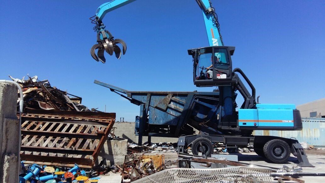 Ritiro rottami metallici Cagliari