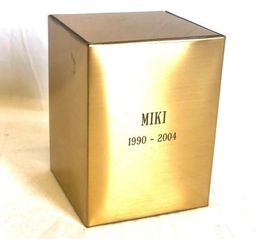 Framed Photo Urns