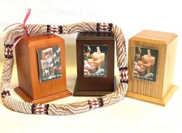 Memorial Photo Urns