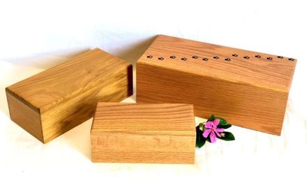 Framed Photo Urns