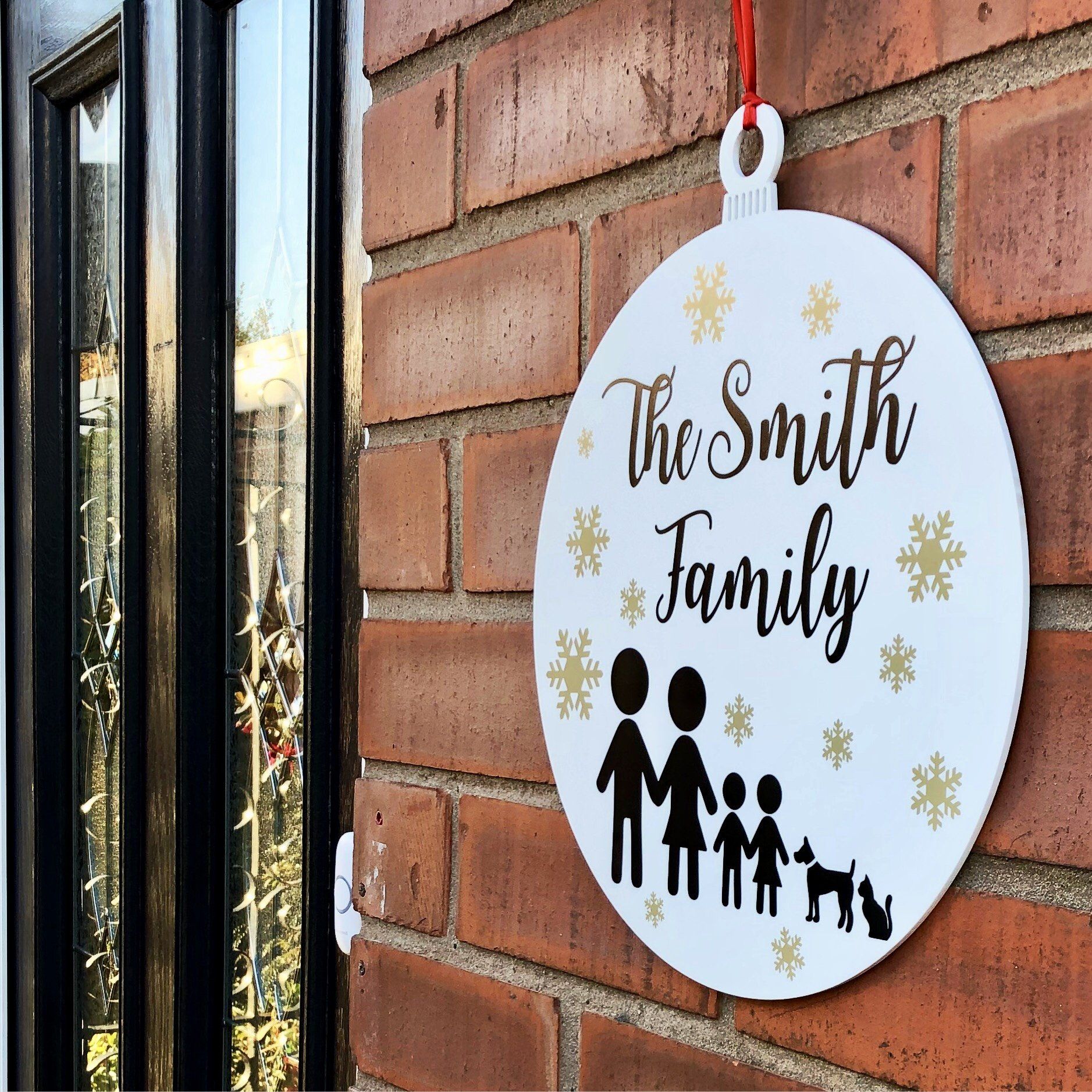 Large Outdoor UV Printed Christmas Decoration