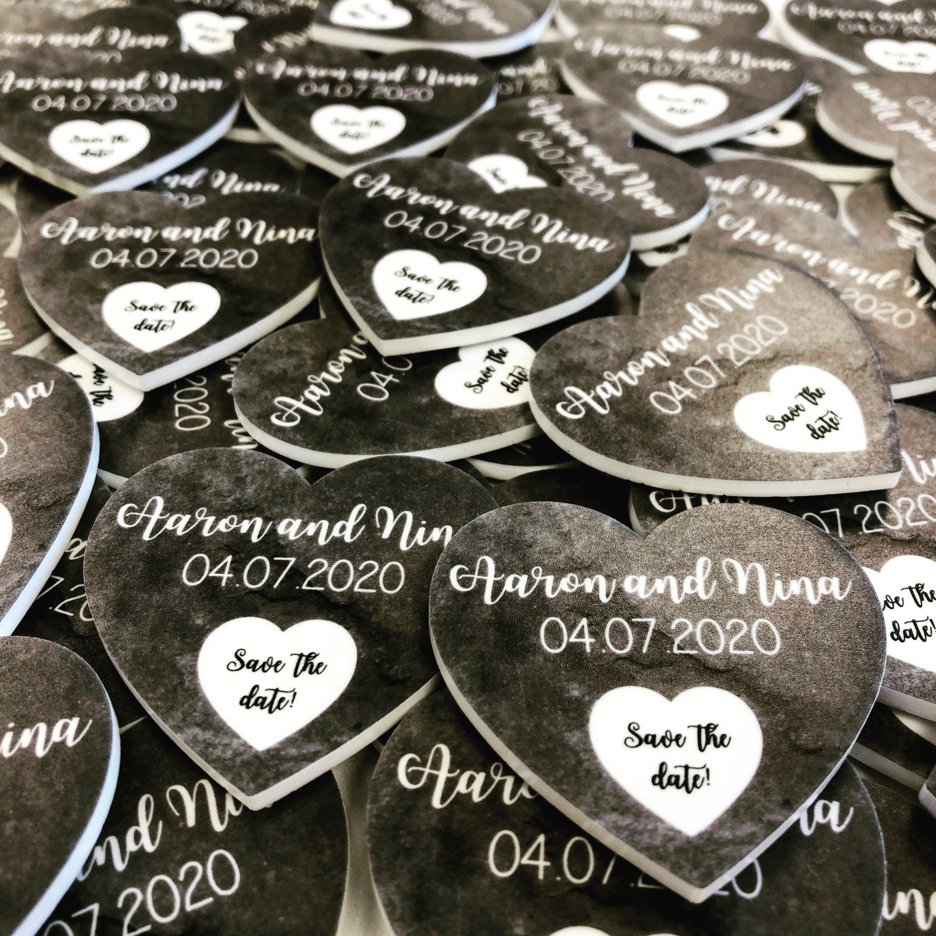 Wedding Save the Date Magnets