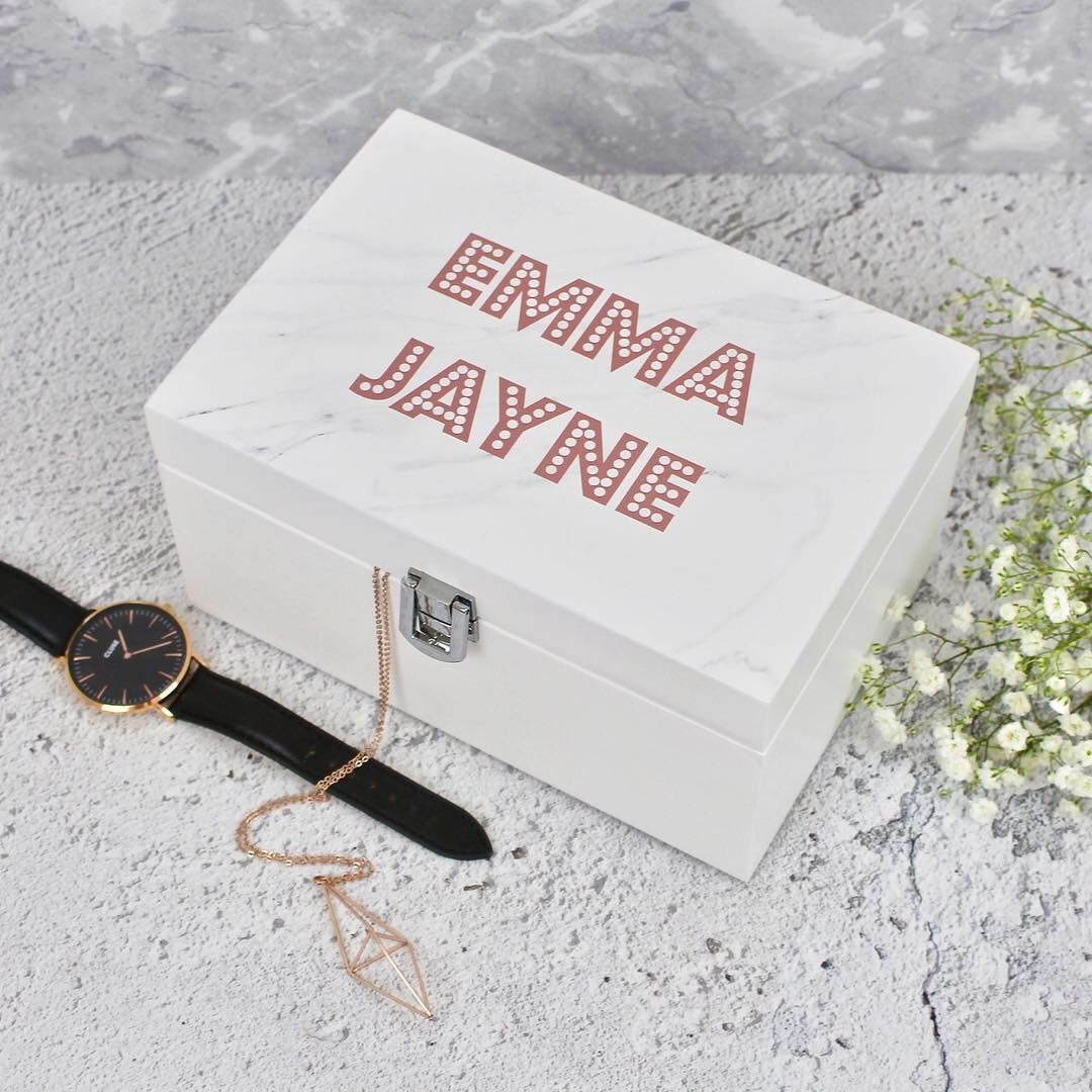 UV Printed Jewellery Box