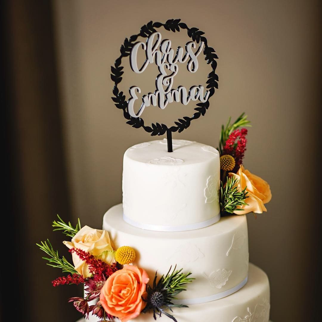 Wedding Cake Topper