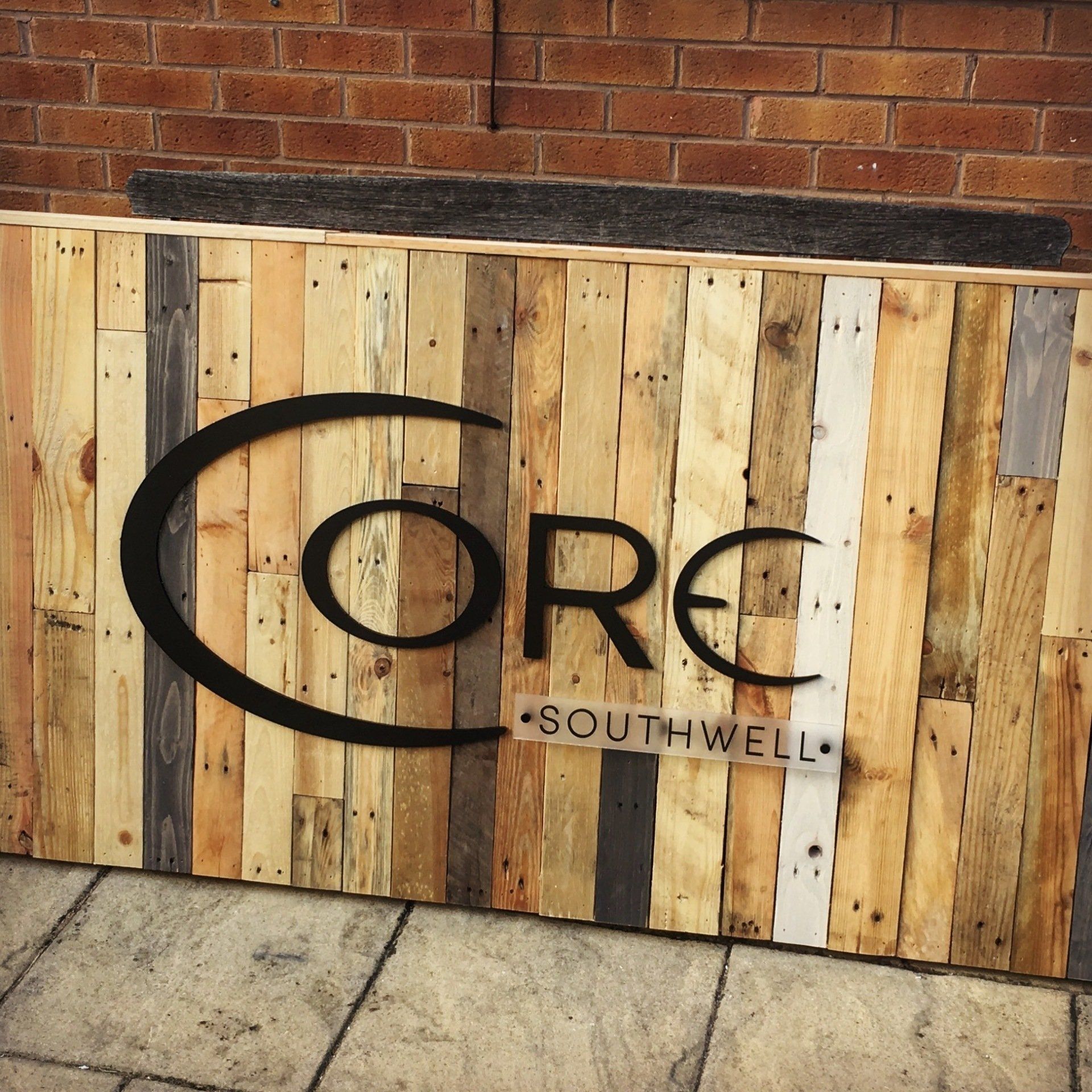 Laser Cut Internal Shop Signage