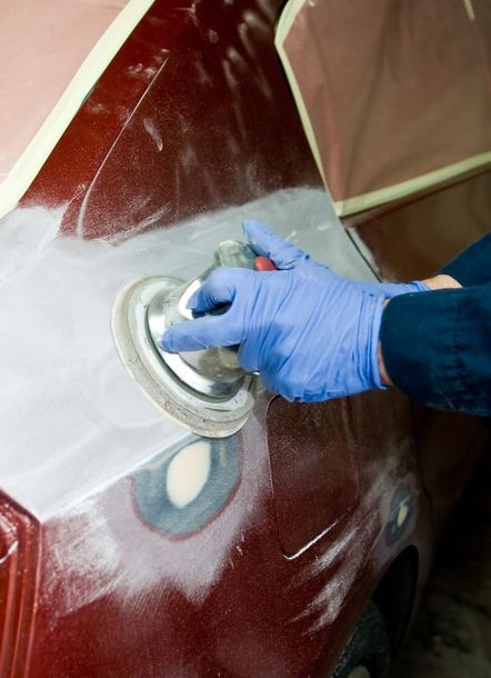 We do crash repairs We do crash repairs