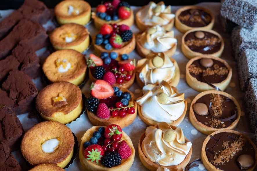 dolcetti di vari sapori