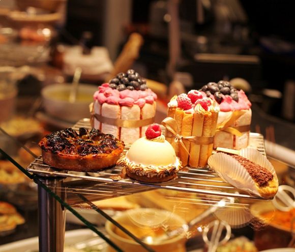 tortine e pasticcini