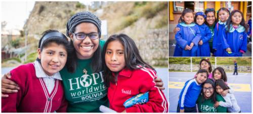 HOPE worldwide Bolivia