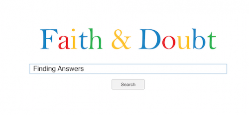 Faith & Doubt: New Sermon Series