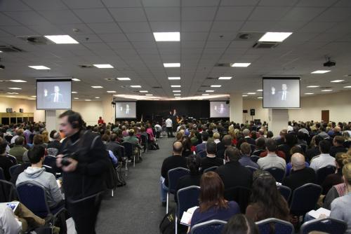Our European churches are reviving.  Evidence was everywhere.