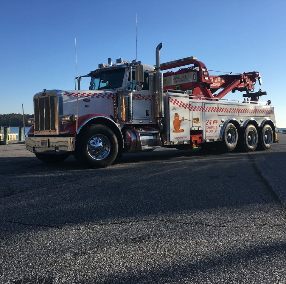 Truck — Cambridge, MD — Jess Jr's & Sons Body Shop