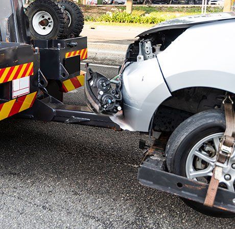 Towing Services — Cambridge, MD — Jess Jr's & Sons Body Shop Towing Services — Cambridge, MD — Jess Jr's & Sons Body Shop