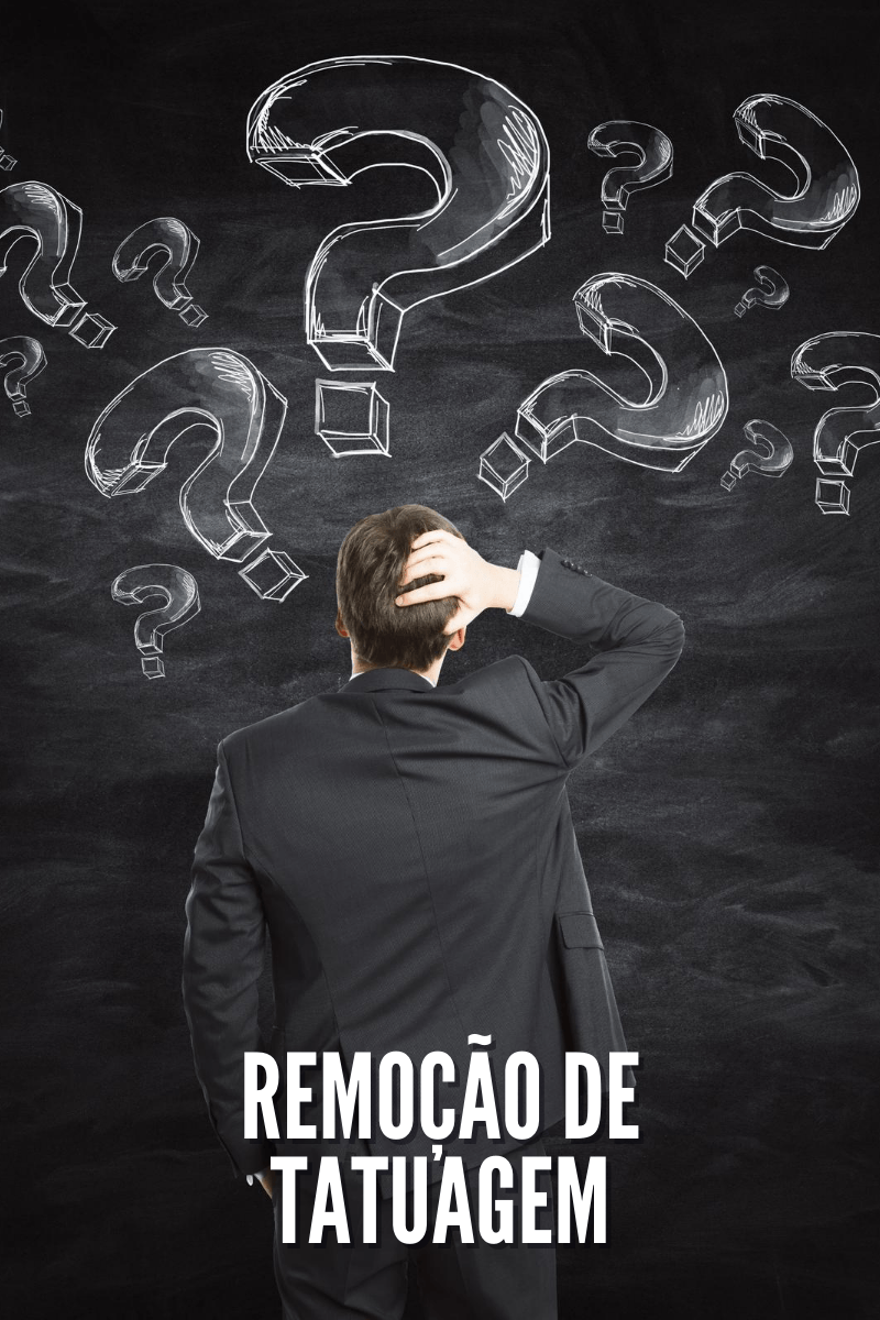 Dúvidas sobre Remoção de Tatuagem a Laser?