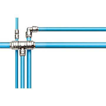 quick-lock tubing air pipe piping elbow parts