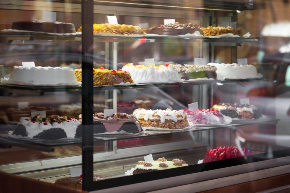 arredi per gelaterie