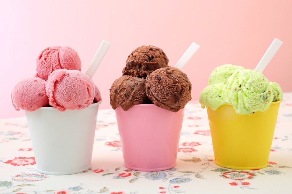 gelato al cioccolato