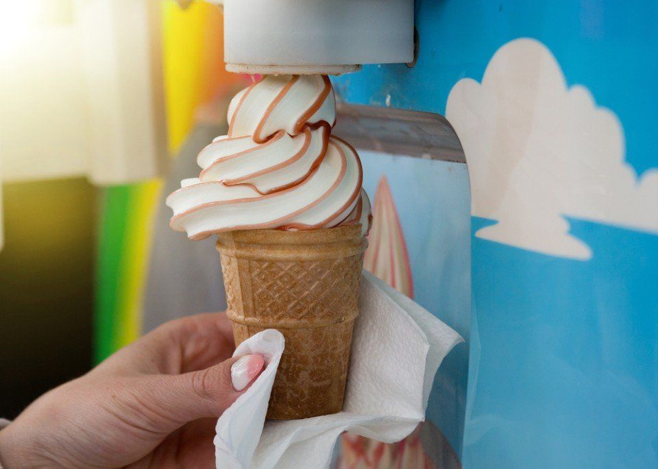 macchina per gelato artigianale