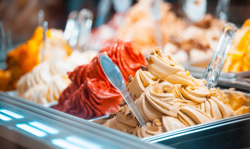 gelato artigianale