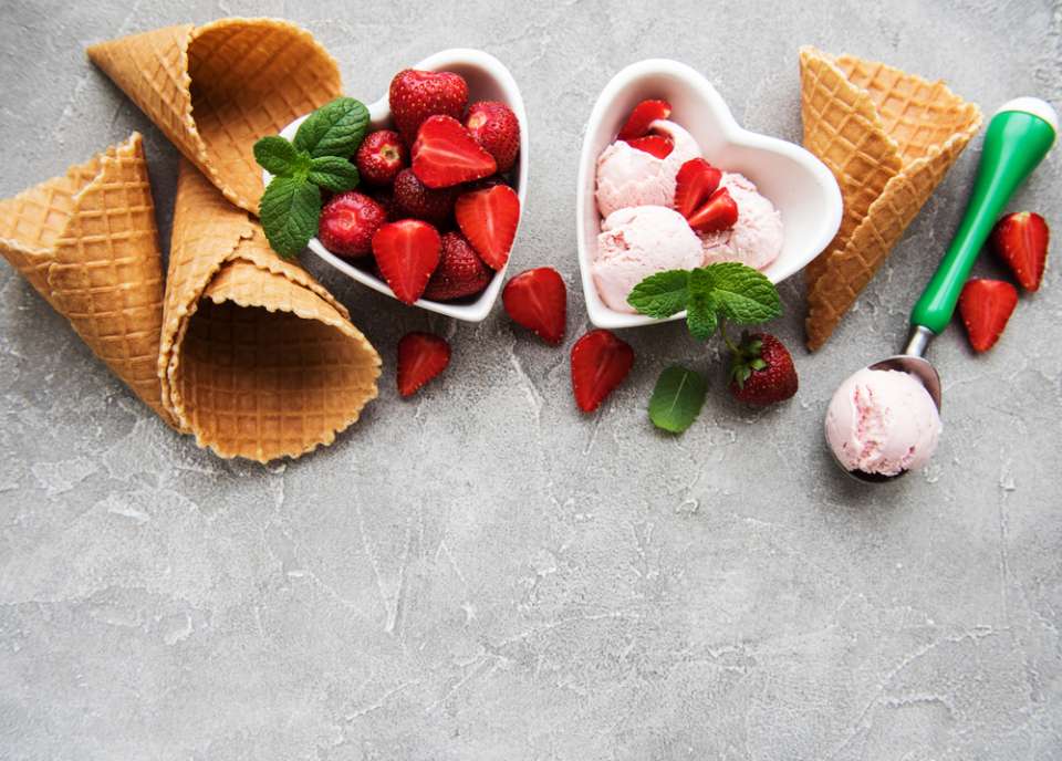 vaschette e cialde per gelato