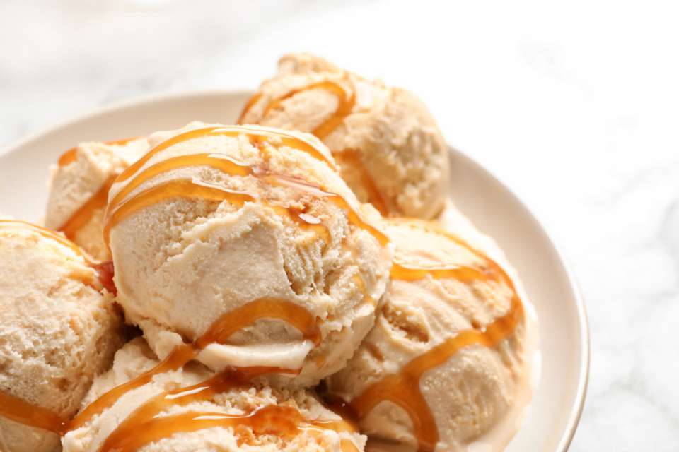 topping per gelato