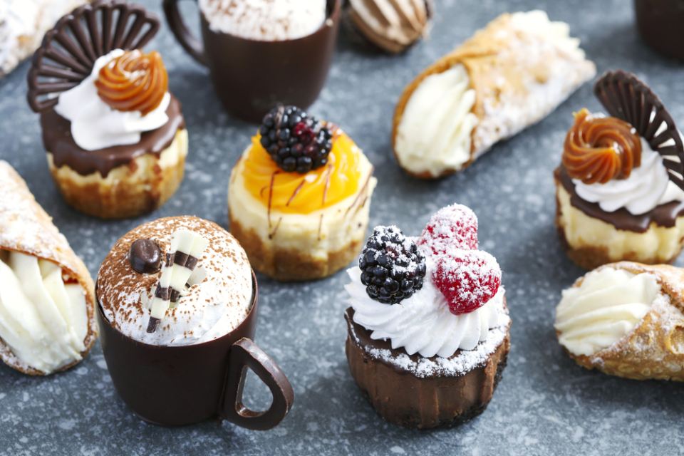 prodotti di pasticceria