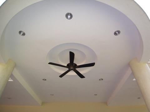 Top Beauty Plasterglass Ceiling - Outdoor Design