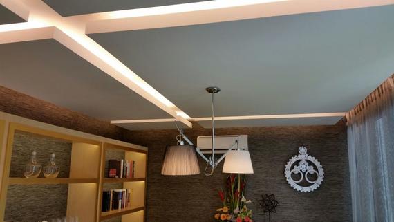 Top Beauty Plasterglass Ceiling - Bedroom Design