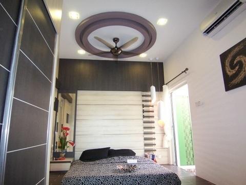 Top Beauty Plasterglass Ceiling - Bedroom Design