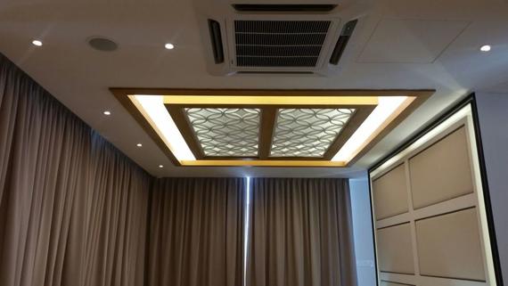 Top Beauty Plasterglass Ceiling - Bedroom Design