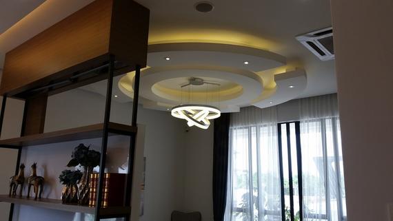 Top Beauty Plasterglass Ceiling - Bedroom Design
