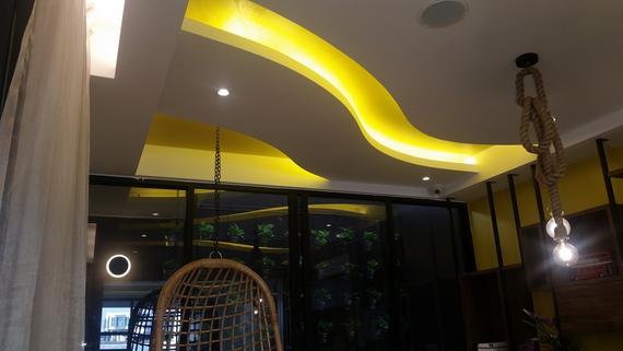 Top Beauty Plasterglass Ceiling - Bedroom Design