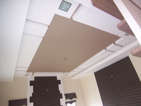 Top Beauty Plasterglass Ceiling -Door Entrance Design