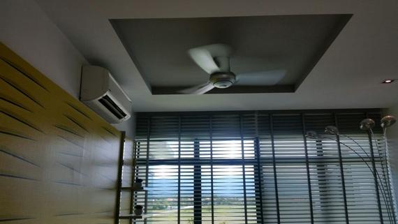 Top Beauty Plasterglass Ceiling - Living Hall Design