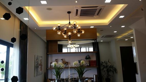 Top Beauty Plasterglass Ceiling - Living Hall Design