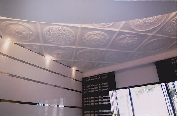 Top Beauty Plasterglass Ceiling - Living Hall Design