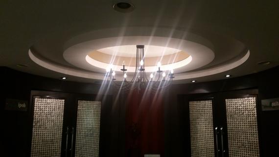 Top Beauty Plasterglass Ceiling - Living Hall Design