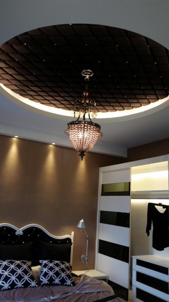 Top Beauty Plasterglass Ceiling - Bedroom Design