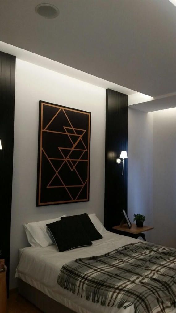 Top Beauty Plasterglass Ceiling - Bedroom Design