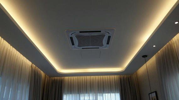 Top Beauty Plasterglass Ceiling - Bedroom Design